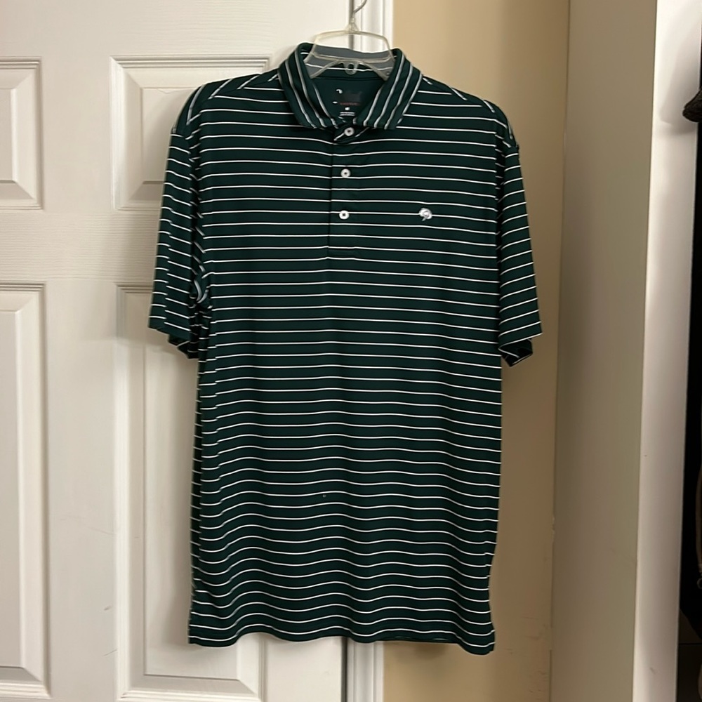 Oxford America polo. Green. Size M.